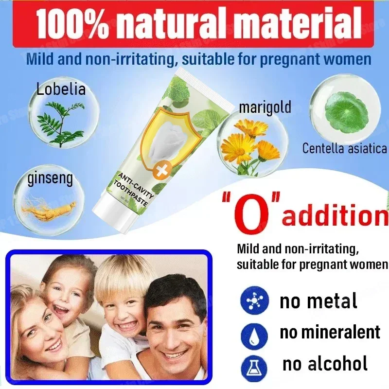 Pasta de Dente Anticáries: Rep - Teeth Whitening Cream avaliação e preço