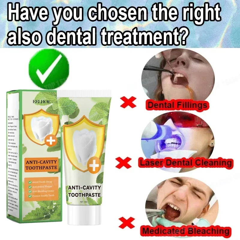 Pasta de Dente Anticáries: Rep - Teeth Whitening Cream avaliação e preço