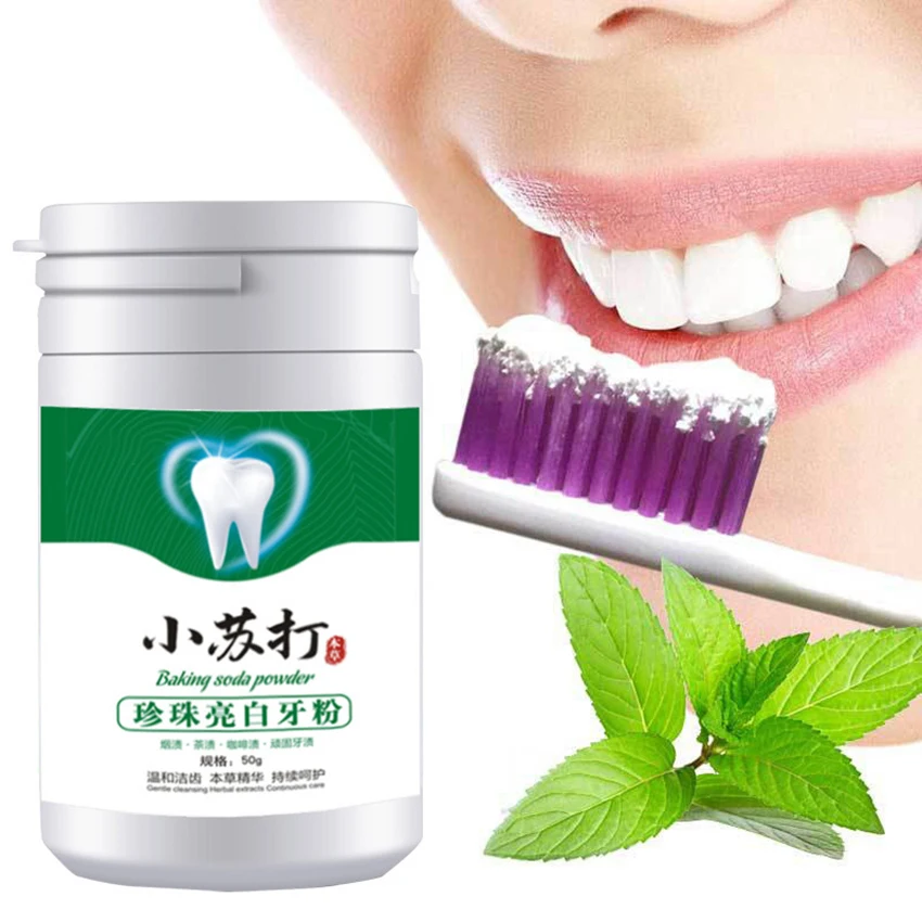 Bicarbonato de sódio que ilumi - Teeth Whitening Baking Soda avaliação e preço