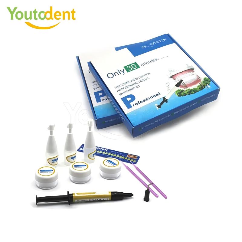 Kit de clareamento dental 35%  - Teeth Whitening Before And After avaliação e preço