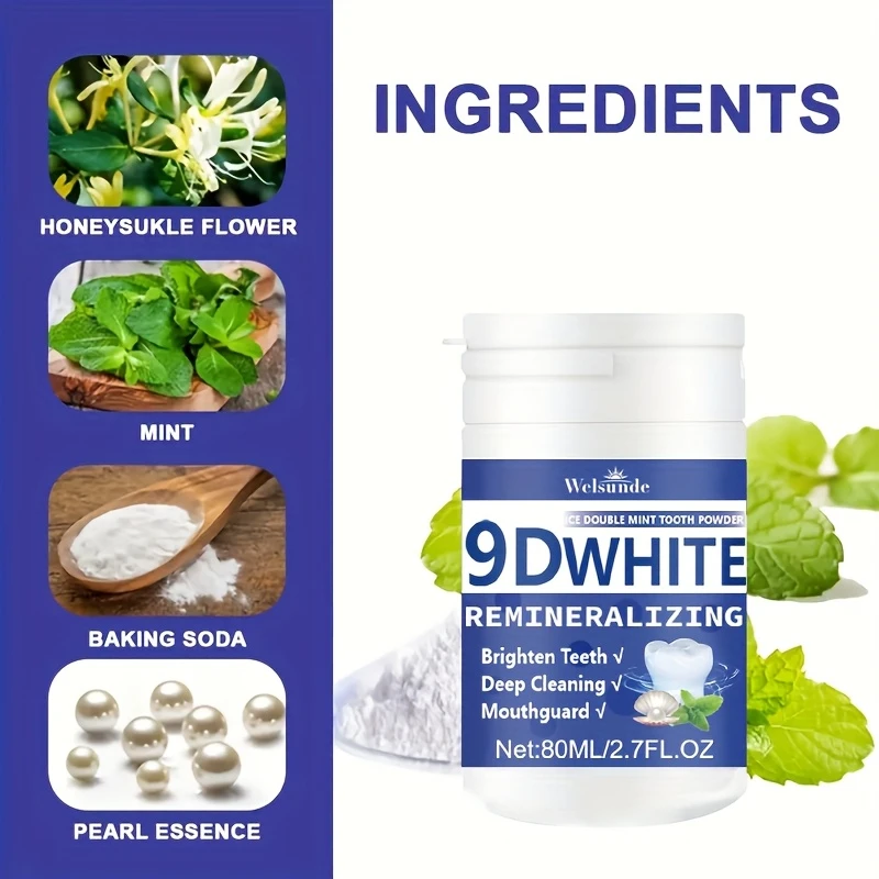 Pó Dental Remineralizante 9D c - Teeth Whitening Singapore avaliação e preço