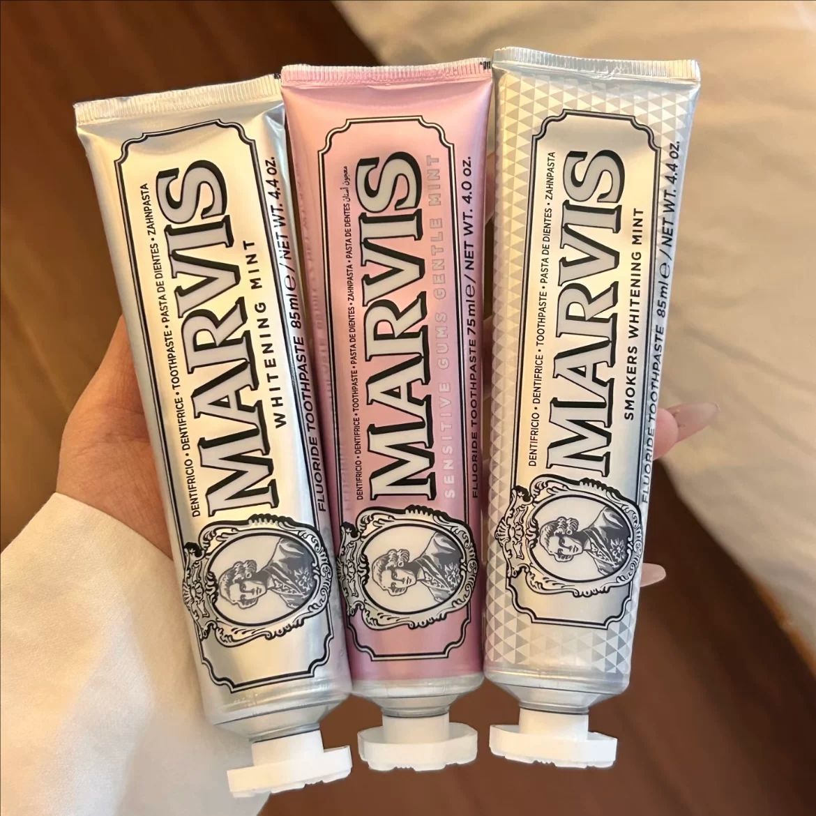 Pasta de Dente Marvis Mint Cui - Teeth Whitening Marvis Toothpaste avaliação e preço
