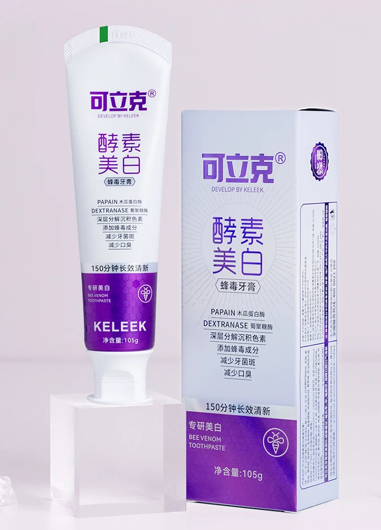 105g KELEEK Enzima Branqueador - Teeth Whitening Enzymes avaliação e preço