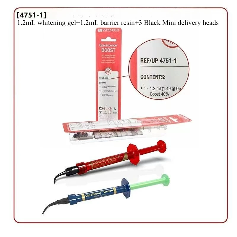 Material dental peróxido de hi - Teeth Whitening Kit avaliação e preço