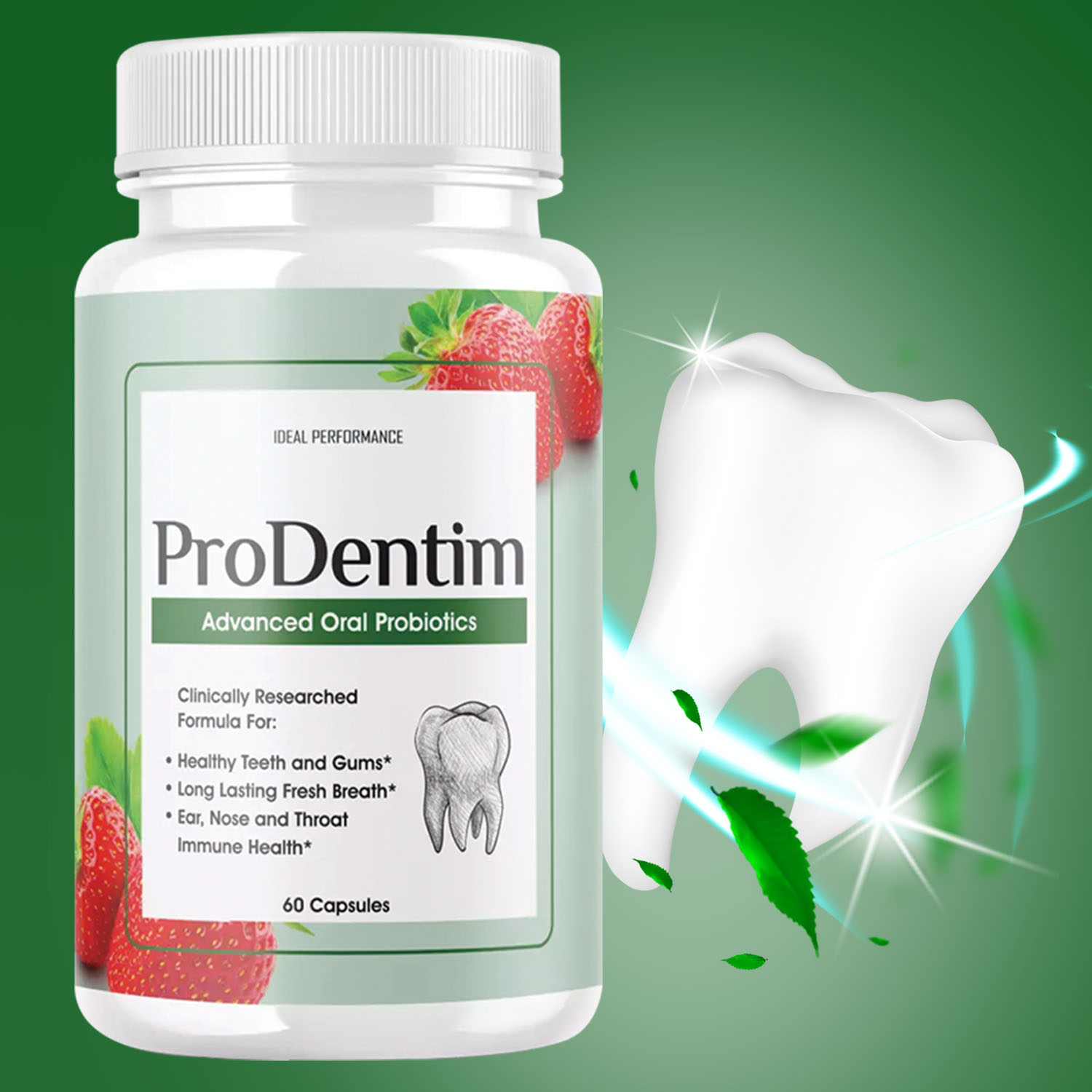 Probióticos orais avançados -  - Teeth Whitening Enzymes avaliação e preço