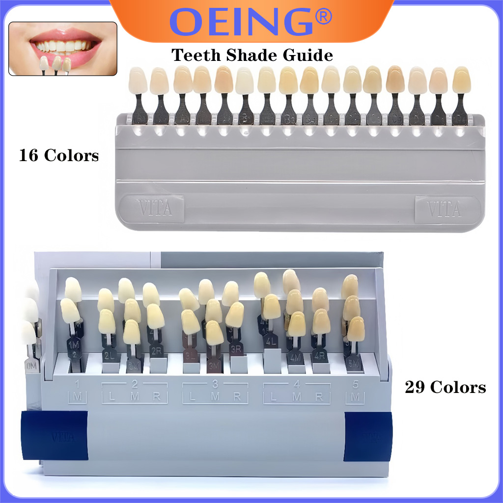 Guia de sombra de dentes, 29/1 - Teeth Whitening Kit avaliação e preço
