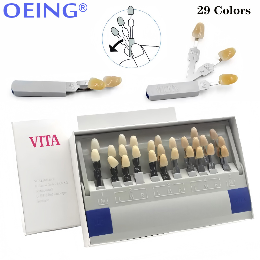 Guia de sombra de dentes, 29/1 - Teeth Whitening Kit avaliação e preço