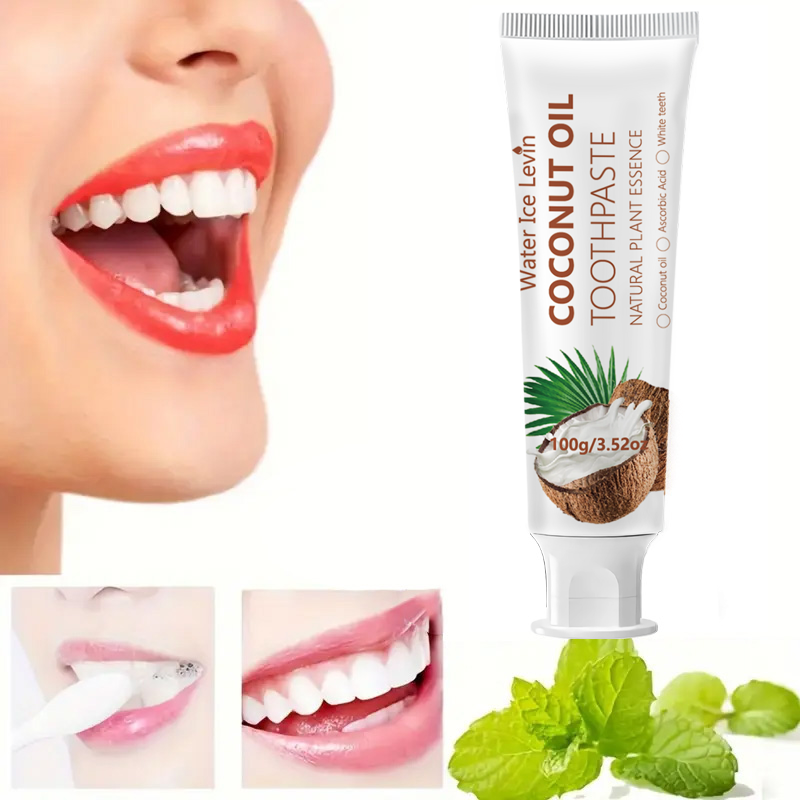 Pasta de Dente de Óleo de Coco - Teeth Whitening Cream avaliação e preço