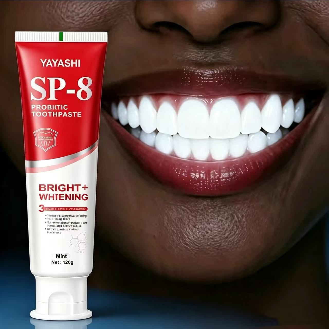 YAYASHI SP-8 Probiótico para C - Teeth Whitening Cream avaliação e preço