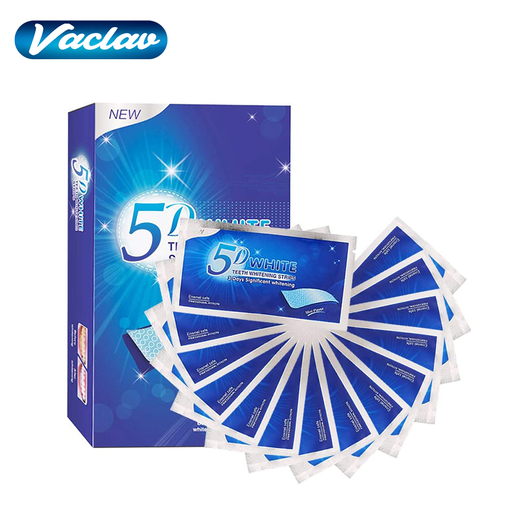 Kit de Clareamento Dental 5D c - Teeth Whitening Before And After avaliação e preço