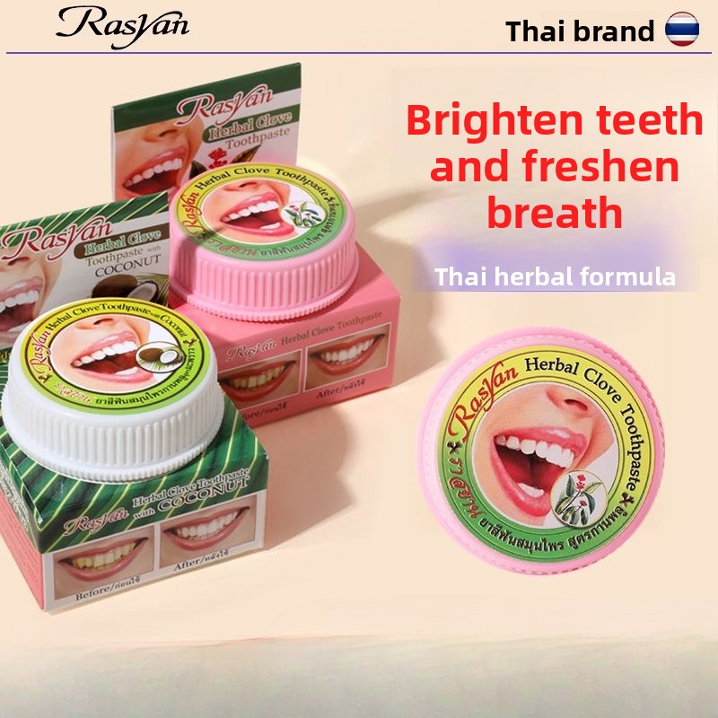 Pó Dental de Cravo de Tailandi - Teeth Whitening Singapore avaliação e preço